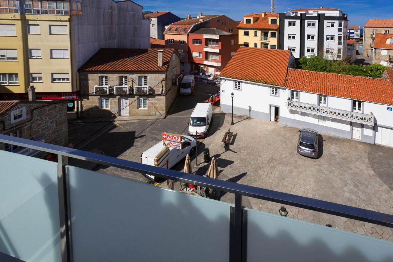 Estudios En Plaza Cabo Da Vila Centro Muxía Extérieur photo