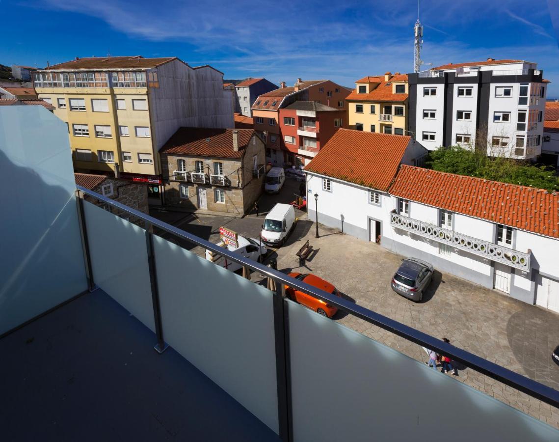 Estudios En Plaza Cabo Da Vila Centro Muxía Extérieur photo