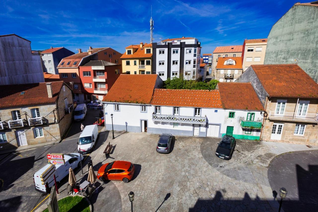 Estudios En Plaza Cabo Da Vila Centro Muxía Extérieur photo