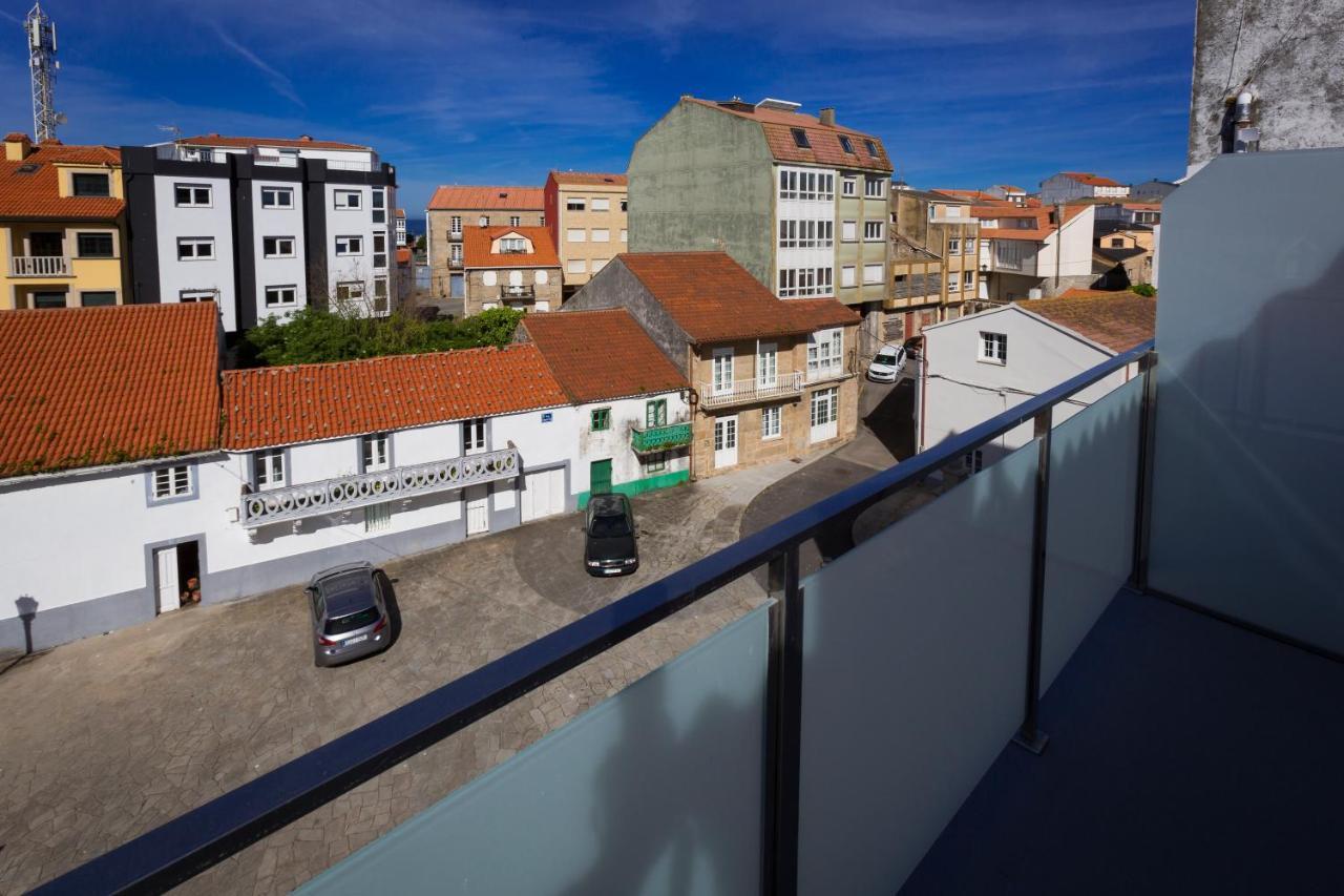 Estudios En Plaza Cabo Da Vila Centro Muxía Extérieur photo